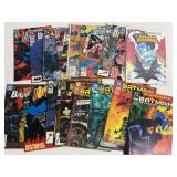 19 Batman & Detective Comics Event Issue Lot