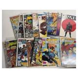 Vintage Marvel & Valiant 90s Comic Lot: 24 Books