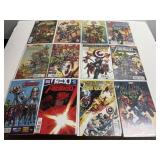 Marvel Avengers Event Comic Lot