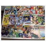 DC Hawkman Comic Lot
