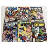 Power of the Atom DC Comic Lot: Early Run #1-6