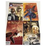 Dynamite Athena Comic Lot: Issues #1-4 Run