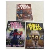 Hell Yeah Image Comic Lot: Issues #1, #2, #3