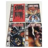 Marvel Sabretooth Complete #1-4 Miniseries Lot