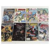 8 Marvel Nick Fury & Frazetta Death Dealer Key #1s