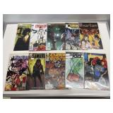 10 Sci-Fi & Hero Comic Collection Lot