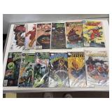 12 Multi-Universe Comic Book Collection Lot