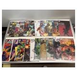 20 Action & Sci-Fi Comic Book