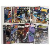 19 Batman & Detective Comics Lot