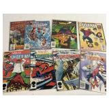 8 Spider-Man & Web of Spider-Man Lot