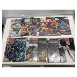 12 DC, Image, and Indie Comic Book Lot