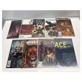 9 Marvel, Boom, and Indie Mixed Comic Book Lot
