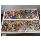 12 Marvel & Indie Comic Book Lot