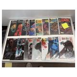 16 Modern AWA Upshot Independent Comic Book Lot