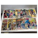 17 DC, Marvel & X-Men Classic Comic Lot