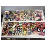 16 Spider-Man Marvel Team-Up Comic Lot: 16 Issues
