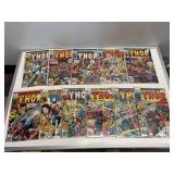 11 Marvel Thor Comic Book Collection: 11 Issues