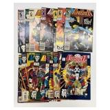 16 Marvel Punisher Multi-Series Comic Lot