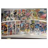 20 Marvel Captain America & Spider-Man Comics