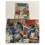 Marvel Bishop Comic Lot: Key Issues #1, #2, #3