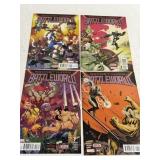 Marvel Battleworld Secret Wars Comic Lot #1-4