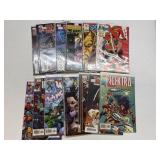 23 Marvel, Valiant, and Indie Comic Book Lot