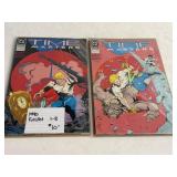 Time Masters 1990 Complete 1-8 DC Comic Lot