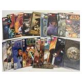 21 Star Wars Republic & Sci-Fi Comic Lot