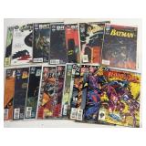 19 Batman & Detective Comics Lot