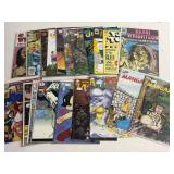 20 Manga & Horror Comic Lot: Berni Wrightson