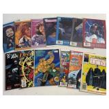 13 Star Wars, Marvel & Indie Comic Variety Lot