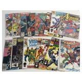 14 Marvel & DC Superhero Crossover Comic Lot
