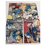 Rack & Pain Complete 1-4 Dark Horse Comic Lot