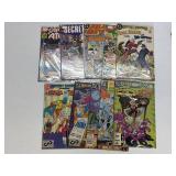 10 DC Comics Secret Origins & Hero Comic Lot