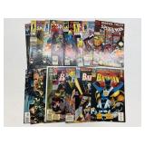 17 Marvel Spider-Man & DC Batman Comic Lot