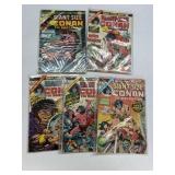 5 Marvel Giant-Size Conan Comic Lot: 5 Books