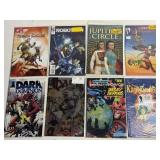 8 Mark Millar Jupiter's Circle & Indie Comic #1s