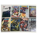 8 DC Hawkworld, Image Cybernary & Indie Comic #1s
