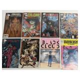 8 Evil Ernie, DC Vamps & Horror Comic #1s