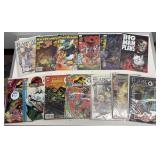 13 Jurassic Park & Fearscape Comic Book Lot
