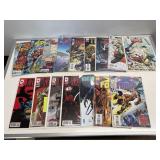 16 Mixed Marvel, DC & Indie Modern Comic Lot