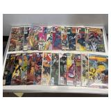 23 Mixed Marvel & DC Hero Comic Lot