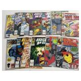 15 Marvel Invincible Iron Man Comic Book Lot