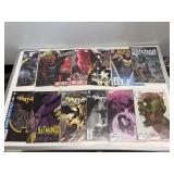 13 Batman, Thunderbolts & Indie Comic Lot