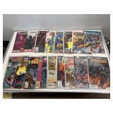 18 Marvel, DC & Image Comic Lot: 15-Issue Bundle