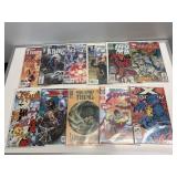 11 Dynamic Comic Lot: Marvel, DC, & More