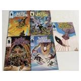 The Bozz Chronicles Epic Comics Issues #1-5 Lot