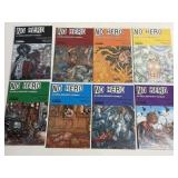 Avatar Press No Hero Complete 1-8 Comic Lot