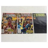 Malibu Ultraforce Warren Ellis Comic Lot