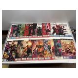 23 Marvel Thunderbolts Comic Book Lot